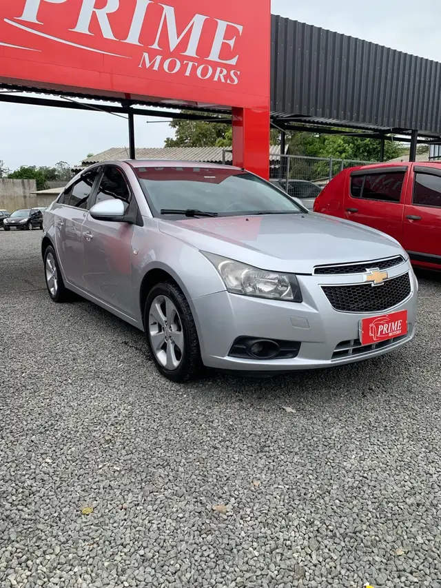 Carro Chevrolet Cruze 2014 LT 1.8 16V Ecotec (Flex)