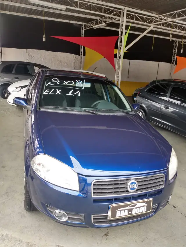 Carro Fiat Palio 2008 ELX 1.4 (Flex)