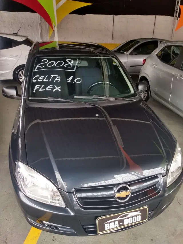 Carro Chevrolet Celta 2008 Life 1.0 VHC (Flex) 2p