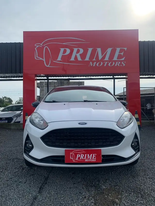 Carro Ford New Fiesta Hatch 2018 New Fiesta SEL Style 1.0 EcoBoost (Aut)