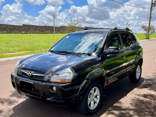 Carro Hyundai Tucson 2011 GL 2.0 16V (aut.)