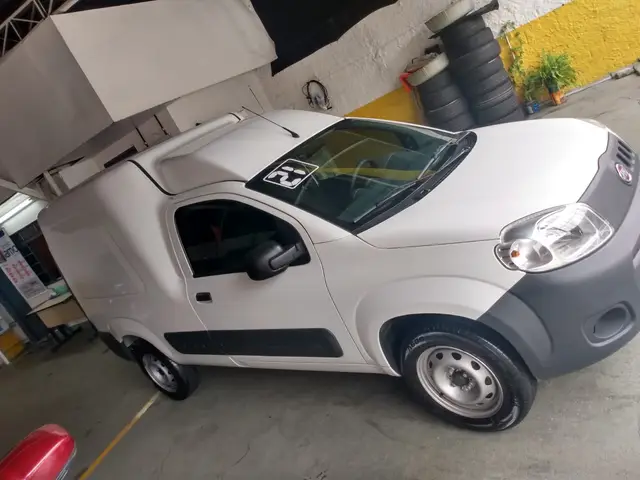 Carro Fiat Fiorino 2021 Furgão 1.4 Working (Flex)