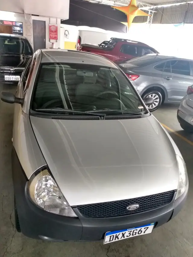 Carro Ford Ka 2004 Ka 1.0 MPi (Ka One)