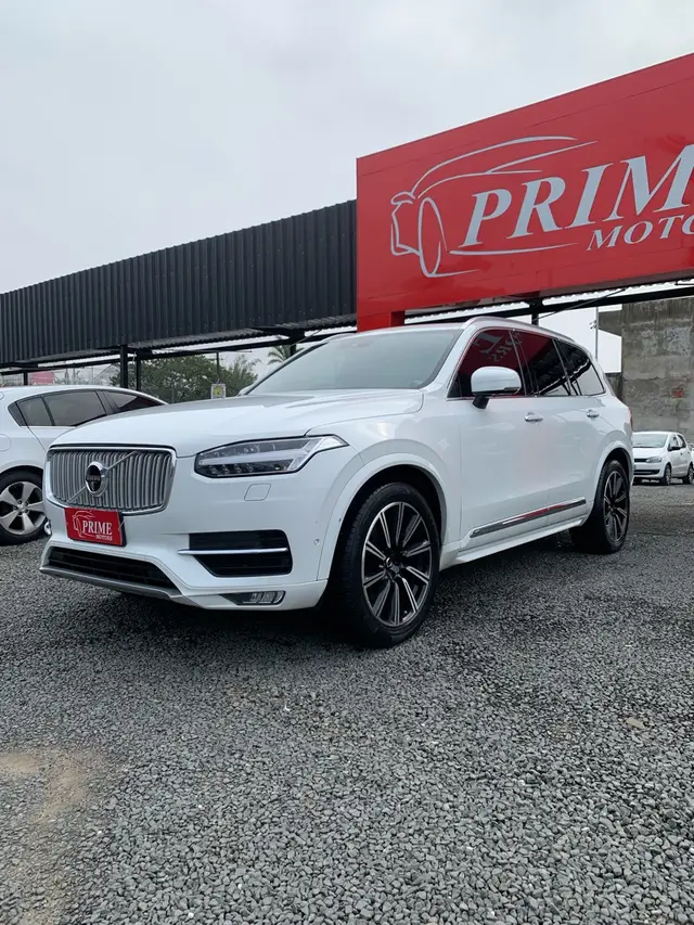 Carro Volvo XC90 2016 2.0 T6 Inscription AWD