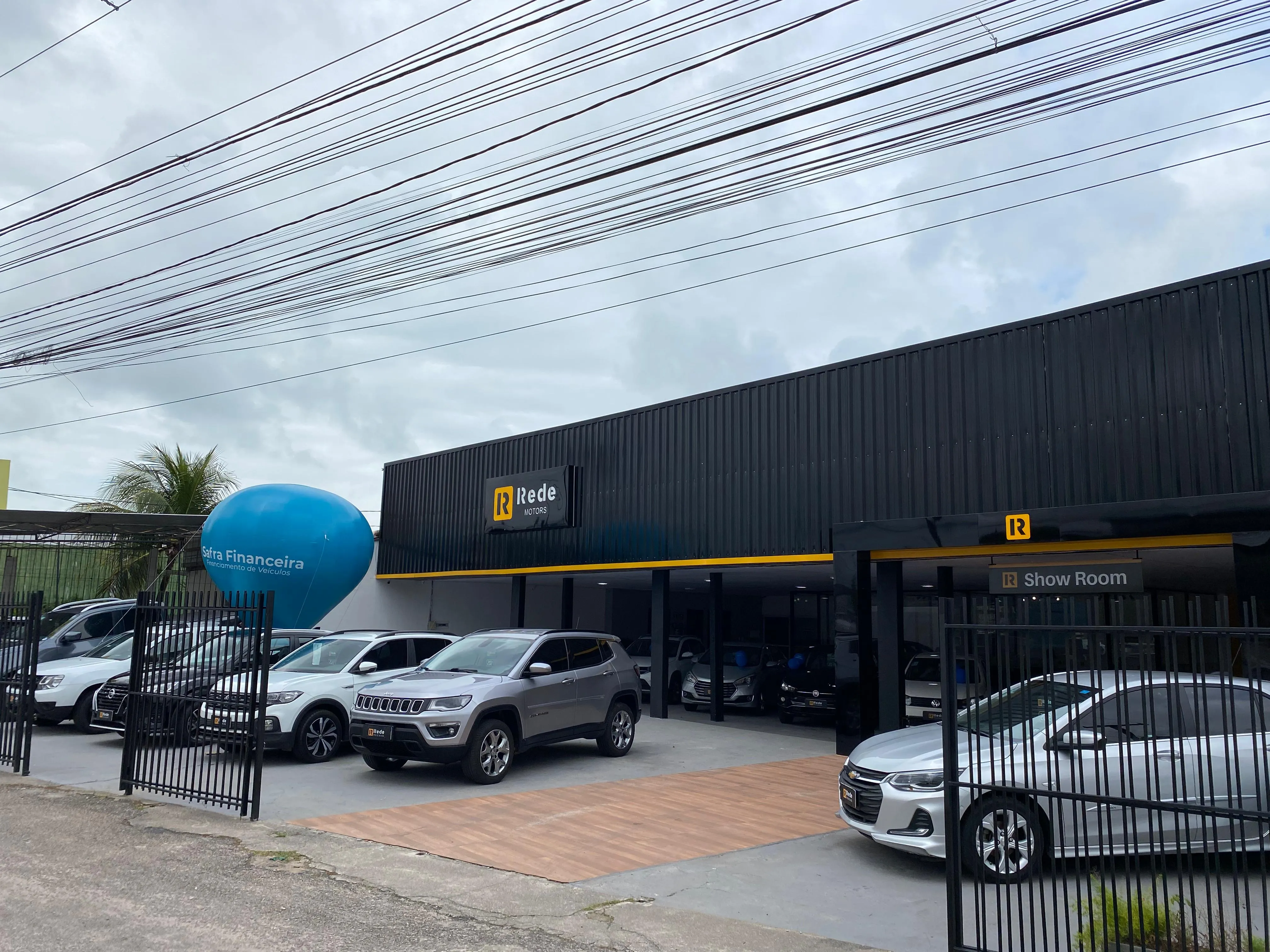 Fachada da loja Grupo Rede PB - Cabedelo - PB