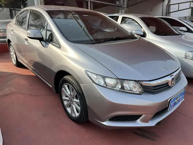 Carro Honda Civic 2015 LXS 1.8 i-VTEC (Flex)