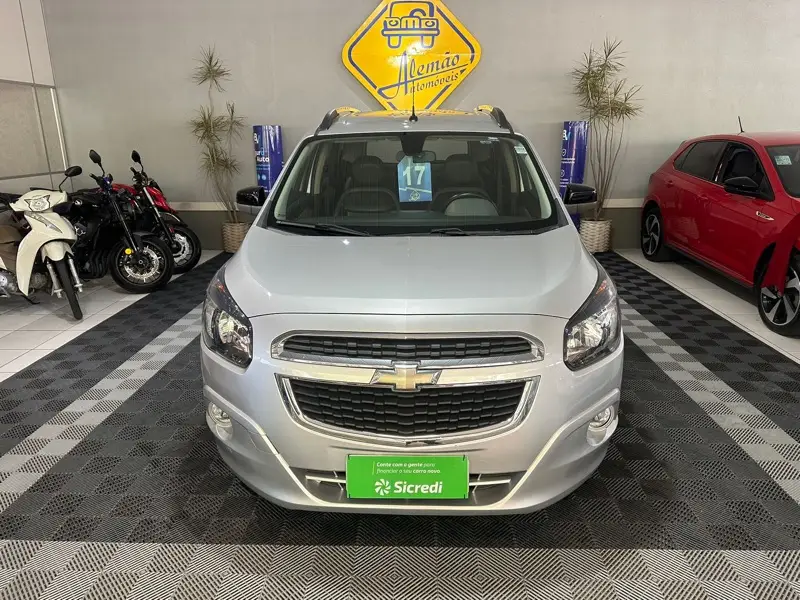 Chevrolet Spin Advantage 5S 1.8 (Flex) (Aut)