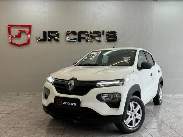 Carro Renault Kwid 2024 Zen 1.0 12v SCe (Flex)
