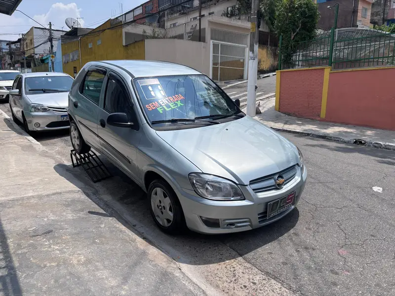 Chevrolet Celta Spirit 1.0 VHCE (Flex) 4p