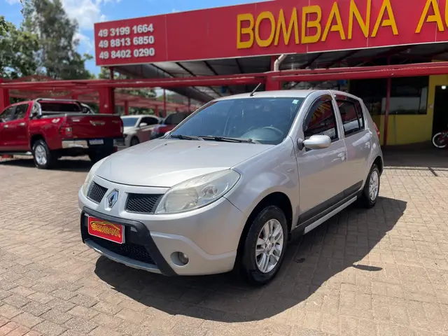 Carro Renault Sandero 2009 Expression 1.0 16V (flex)