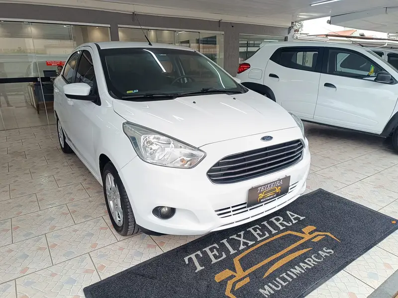 Ford Ka Sedan SEL 1.5 16v (Flex)