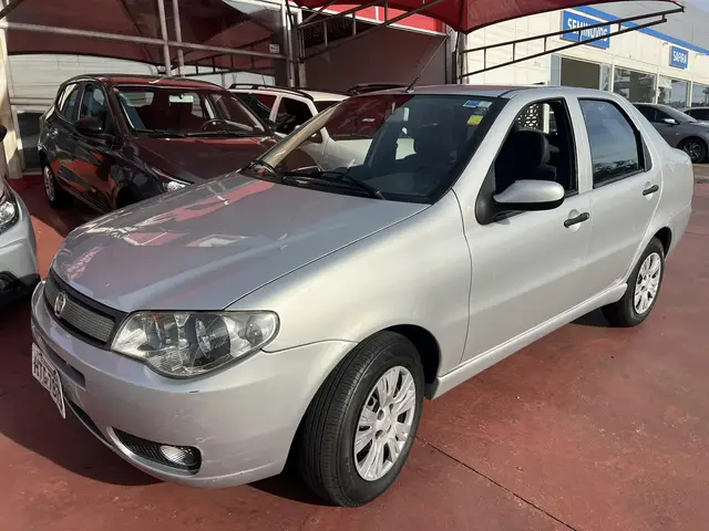 Carro Fiat Siena 2010 ELX 1.0 8V (Flex)