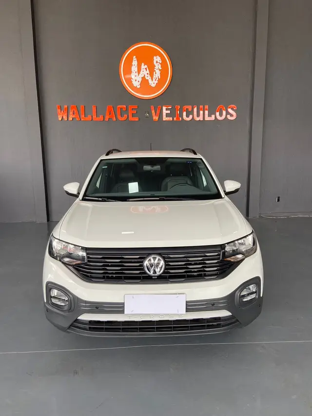 Carro Volkswagen T-Cross 2020 1.0 200 TSI Sense (Aut) (Flex) (PCD)