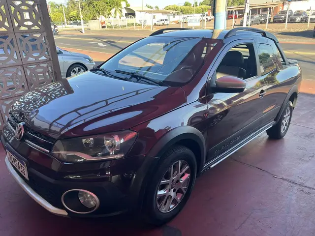 Carro Volkswagen Saveiro 2016 Cross 1.6 16v MSI CE (Flex)