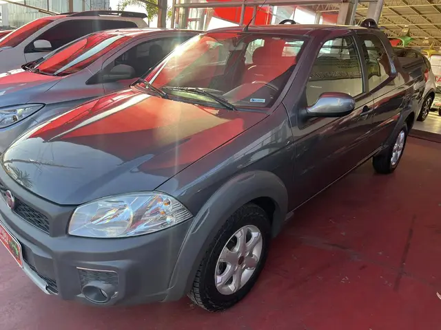 Carro Fiat Strada 2020 Hard Working 1.4 (Flex) (Cabine Dupla)