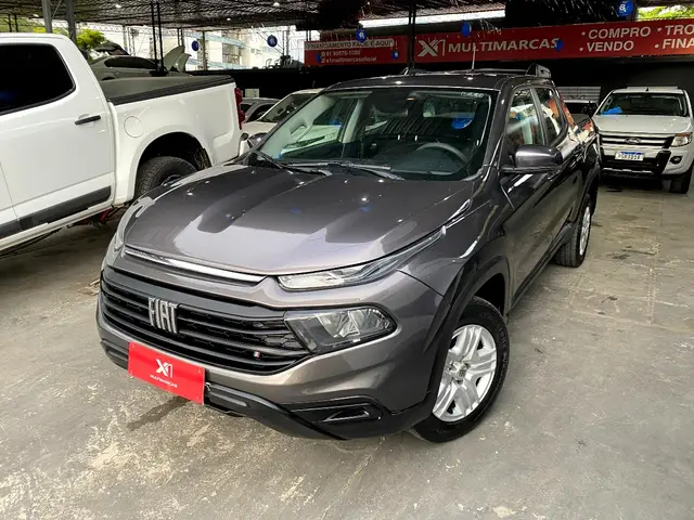 Carro Fiat Toro 2022 Endurance 1.3 Turbo (Flex) (Aut)