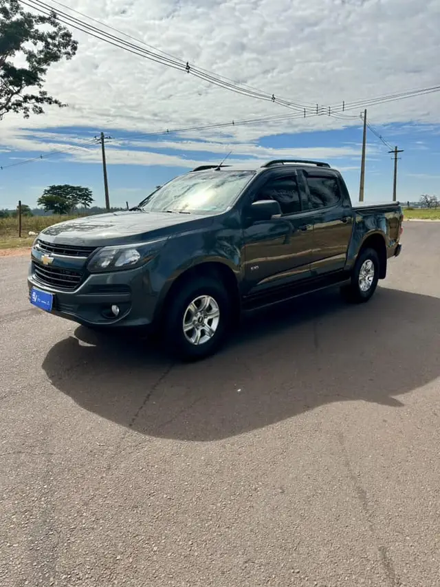 Carro Chevrolet S10 Cabine Dupla 2020 S10 2.8 CTDI High Country 4WD (Cabine Dupla) (Aut)