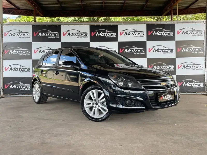 Chevrolet Vectra GT -X 2.0 8V (Flex)