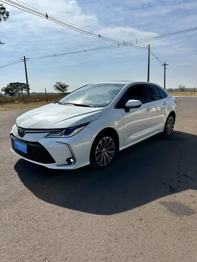 Carro Toyota Corolla 2020 GLi 2.0