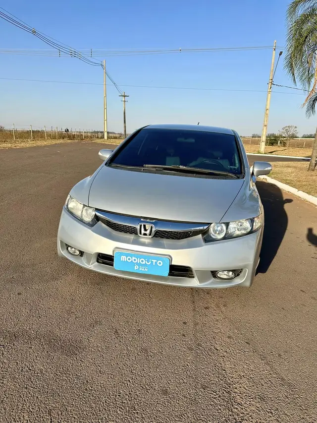 Carro Honda Civic 2012 New  EXS 1.8 16V i-VTEC (Aut) (Flex)