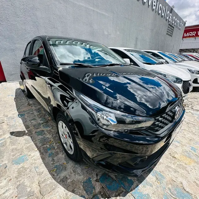 Carro Fiat Argo 2020 Drive 1.0 Firefly (Flex)
