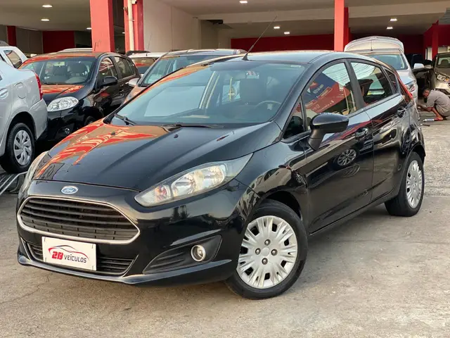 Carro Ford New Fiesta Hatch 2015 New Fiesta S 1.5 16V