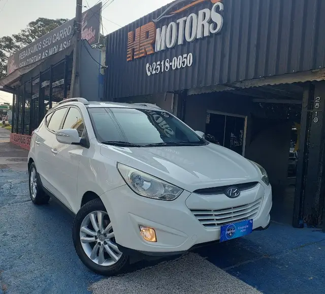 Carro Hyundai ix35 2015 2.0L 16v GLS (Flex) (Aut)