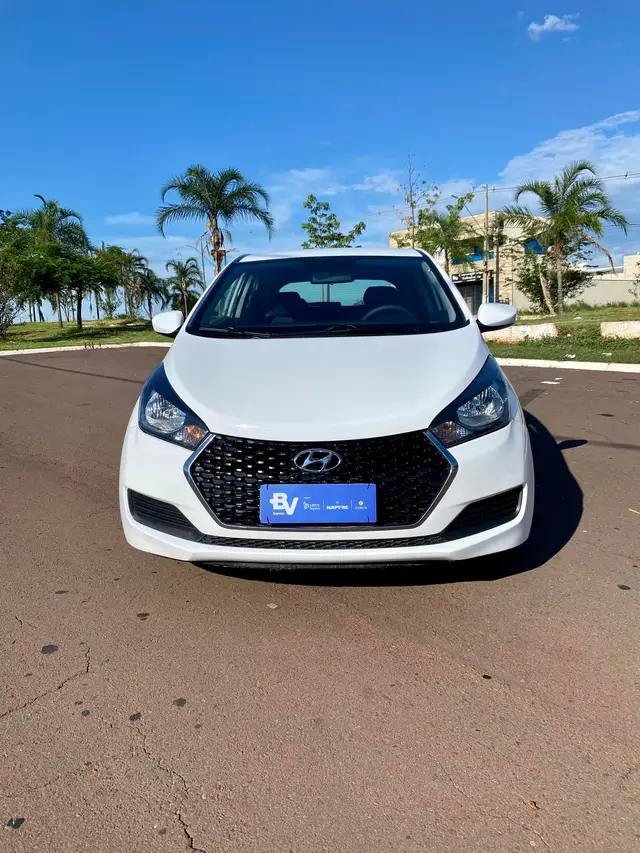 Carro Hyundai HB20 2020 Evolution 1.0