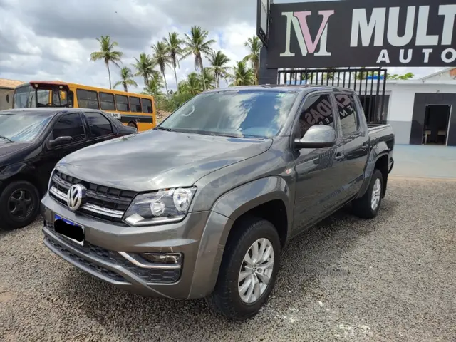 Carro Volkswagen Amarok 2020 2.0 CD 4x4 Comfortline (Aut)