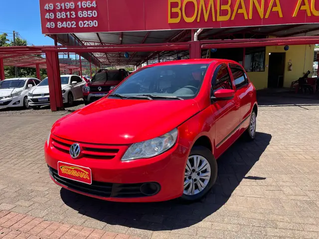 Carro Volkswagen Gol 2010 1.0 (G5) (Flex)