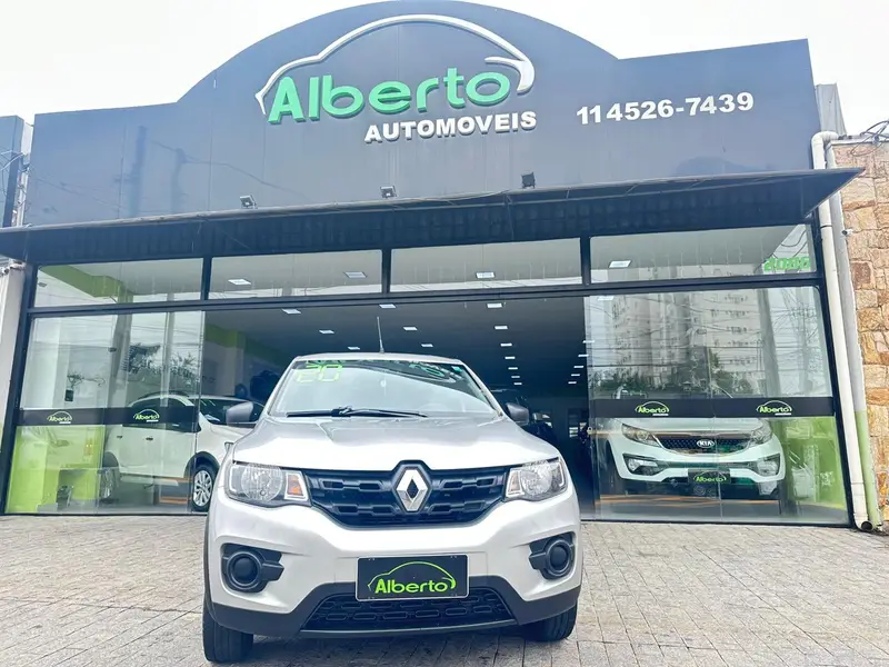 Renault Kwid Zen 1.0 12v SCe (Flex)