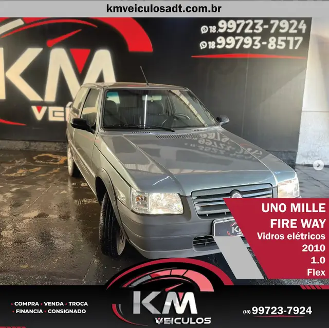 Carro Fiat Uno 2011 Sporting 1.4 8V (Flex) 4p