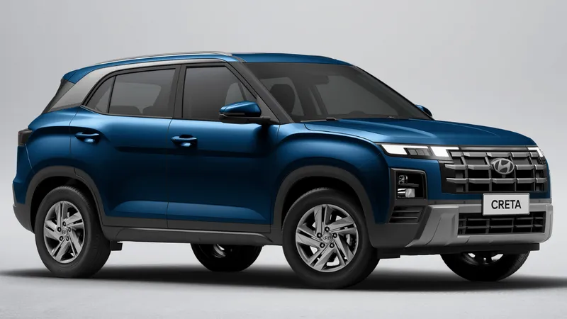 Novo Hyundai Creta: como é a versão PCD que custa R$ 130 mil
