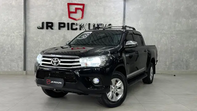 Carro Toyota Hilux Cabine Dupla 2018 Hilux 2.8 TDI SRV CD 4x4 (Aut)