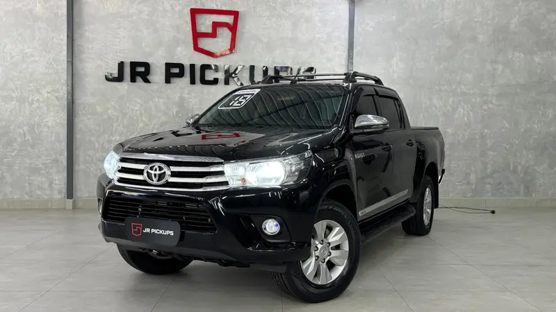 Toyota Hilux Cabine Dupla Hilux 2.8 TDI SRV CD 4x4 (Aut)