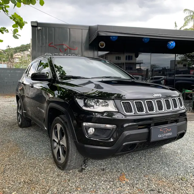 Carro Jeep Compass 2018 2.0 4x4 Dies. 16V Aut. - D