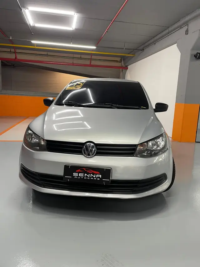 Carro Volkswagen Gol 2015 1.0 TEC Trendline (Flex) 2p