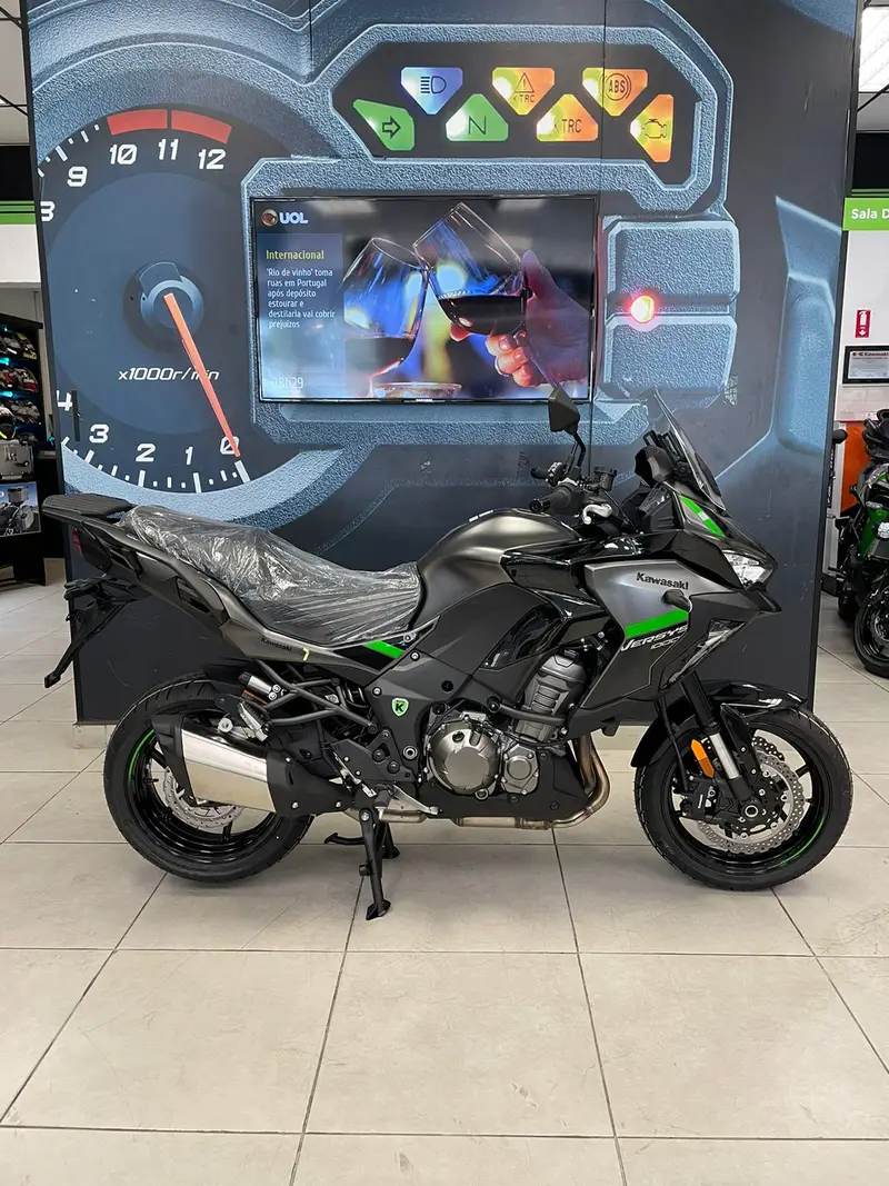 Kawasaki Versys 1000