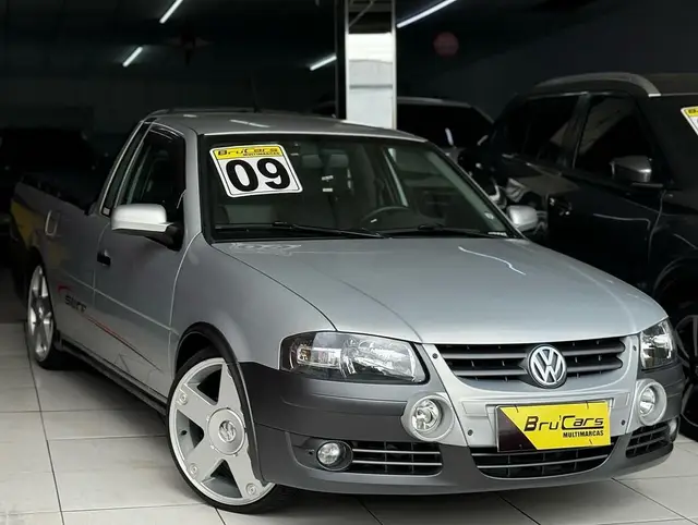Carro Volkswagen Saveiro 2009 Surf 1.6 G4 (Flex)