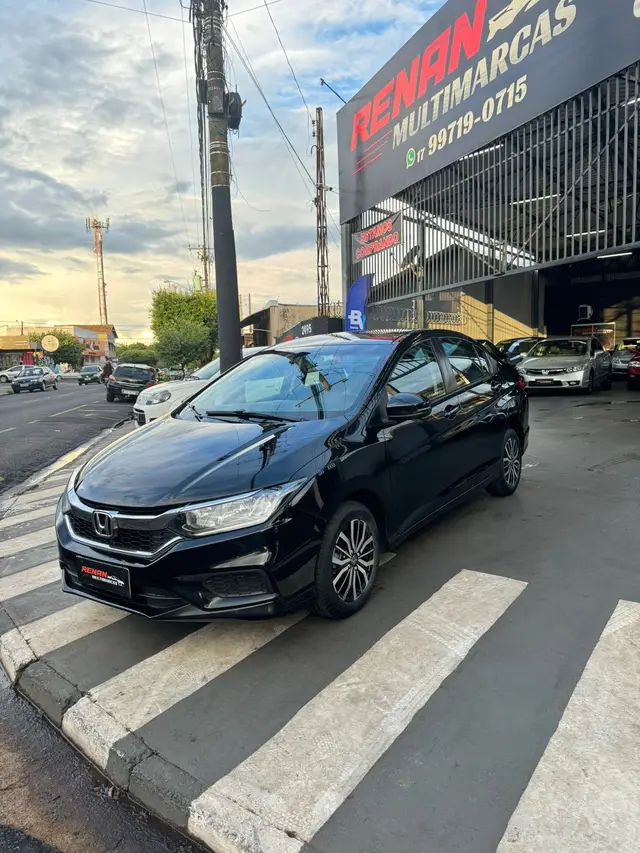 Carro Honda City 2019 1.5 Personal CVT