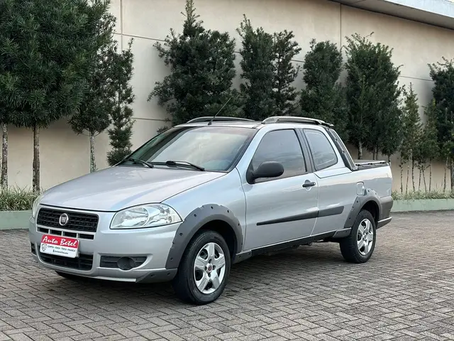 Carro Fiat Strada 2012 Working 1.4 (Flex) (Cabine Dupla)