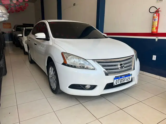 Carro Nissan Sentra 2014 SV 2.0 16V CVT (Flex)