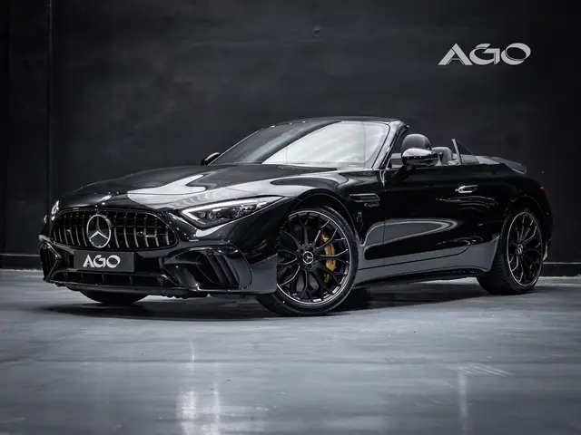 Carro Mercedes-Benz SL 63 AMG 2025 4.0 V8 TURBO PHEV S E PERFORMANCE 4MATIC
