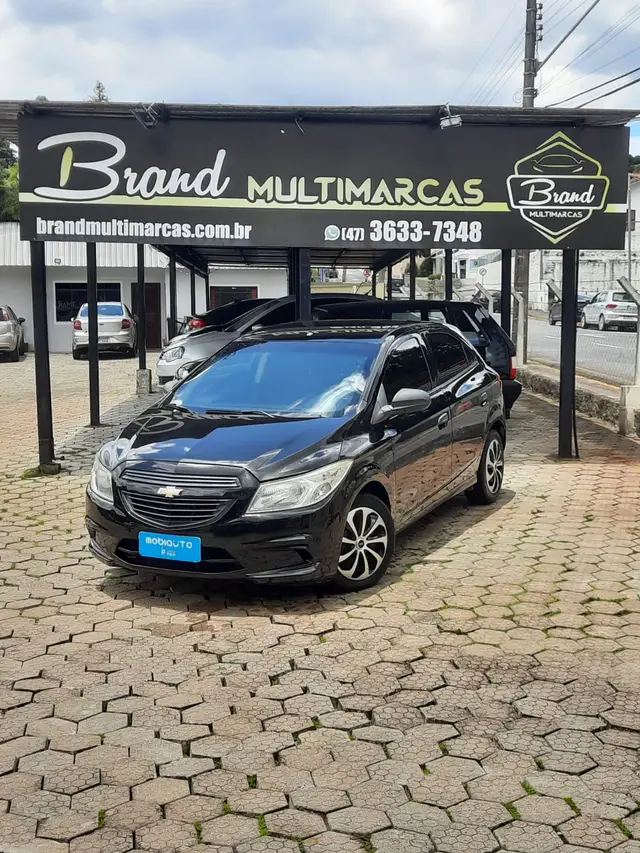 Carro Chevrolet Onix 2018 1.0 Joy SPE/4