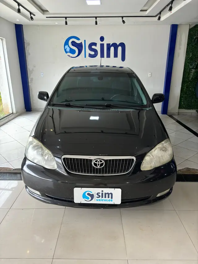 Carro Toyota Corolla 2008 Sedan SEG 1.8 16V (flex) (aut)