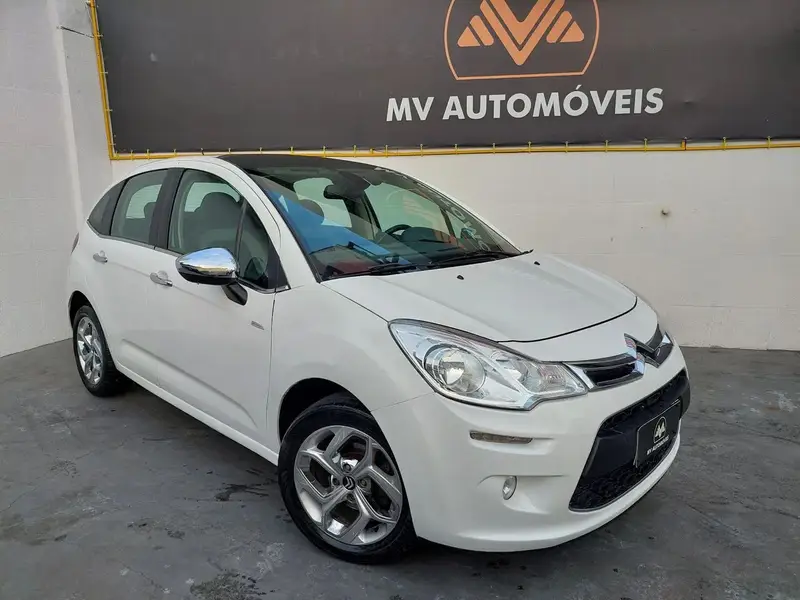Citroën C3 Exclusive 1.6 VTI 120 (Flex) (Aut)