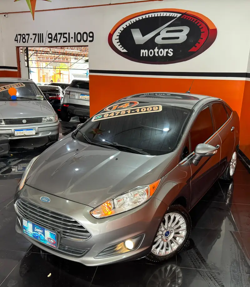 Ford 1.6 Titanium PowerShift (Flex)