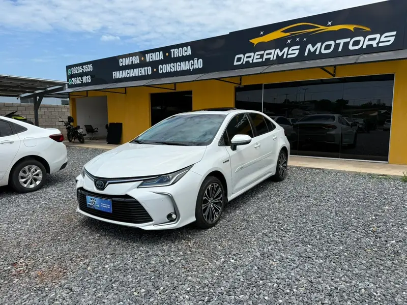 Toyota Corolla Altis Hybrid Premium 1.8 Flex