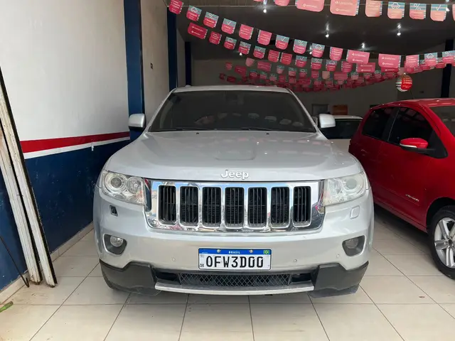 Carro Jeep Grand Cherokee 2012 3.6 V6 Limited 4WD
