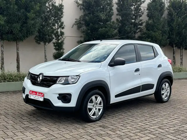 Carro Renault Kwid 2022 Zen 1.0 12v SCe (Flex)